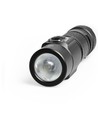 Lille LED lommelygte - 4 lysfunktioner, genopladelig, IP66