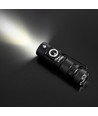 Lille LED lommelygte - 4 lysfunktioner, genopladelig, IP66