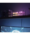 RGB Game On Neon Skilt - Infinity Mirror effekt, Bluetooth, App-styring