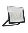 100W projektør - IP65, Sort, arbejdslampe