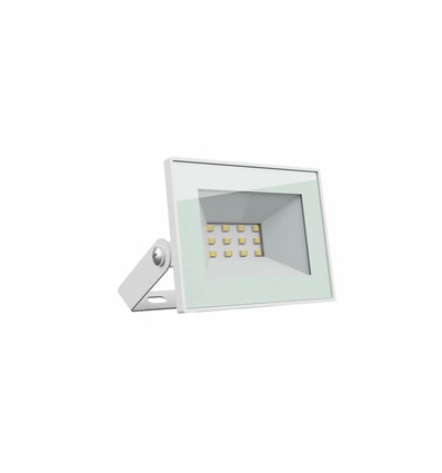 10W projektør - IP65, Hvid, arbejdslampe