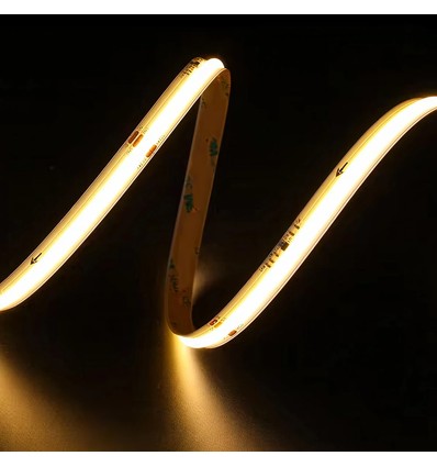 5m 12W/m COB LED strip IC løbelys/running - 24V DC, Løbelys, 120 LED pr. meter