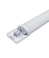150cm 48W CCT justerbar LED armatur, Gennemfortrådet - Kan seriekobles