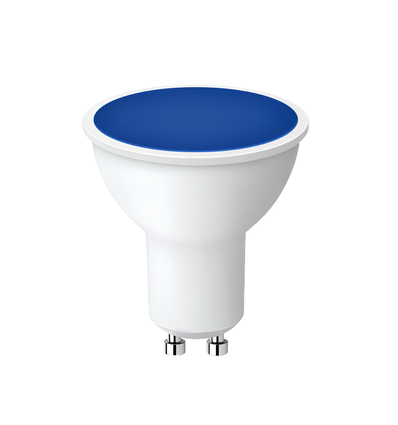 GU10 5W Blå LED spot