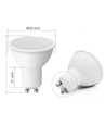 GU10 5W Blå LED spot