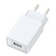 USB oplader 10W - Hvid, USB-A, perfekt til mobil og lamper
