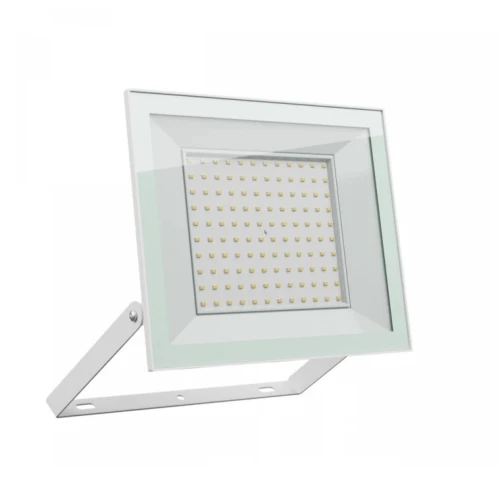 100W projektør - IP65, Hvid, arbejdslampe