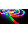 3m RGBIC Neon flex slange - USB, IP20, Komplet sæt, vævet reb, Bluetooth App, fjernbetjening