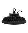 100W/150W/200W PLATEO 4 LED high bay, 155lm/W - IP65, 6500K, 0-10V dæmpbar, IK09, sort hus