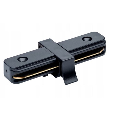 1 Faset Track 230V - Connector Sort, 1F2W