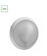 E27 Sløjfbar Loftlampe - IP65, IK08, Ø30cm, Højde: 9cm, uden lyskilde