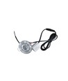 1,5W Ø5,2cm elevator spot - Hul: Ø4,4 cm, Mål: Ø5,2 cm, 25° spredning, 1m ledning