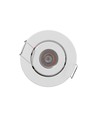 1W Ø5,2cm indbygningsspot dæmpbar - 12V/24V, Hul: Ø4,2 cm, Mål: Ø5,2 cm, 2,2 cm høj, hvid