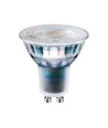 6W 3-faset Dæmpbar GU10 DimToWarm skinnespot - Sort, 1800K-3000K, Inkl. lyskilde