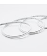 5m 9W/m Blå Dot-free COB-LED strip - 24V DC, IP67, 240 LED/m, 5 års garanti