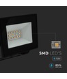 20W LED projektør - Arbejdslampe, udendørs