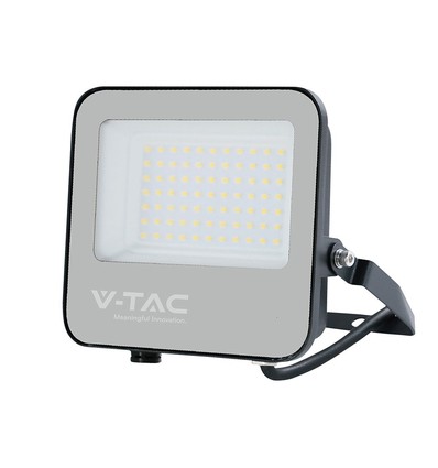 50W LED projektør - 185lm/W, arbejdslampe, udendørs