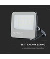 50W LED projektør - 185lm/W, arbejdslampe, udendørs