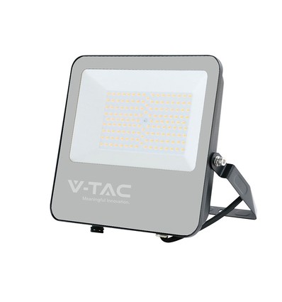100W LED projektør - 185lm/W, arbejdslampe, udendørs