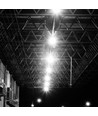 100W LED projektør - 185lm/W, arbejdslampe, udendørs