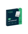 100W LED projektør - 185lm/W, arbejdslampe, udendørs