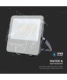 100W LED projektør - 185lm/W, arbejdslampe, udendørs
