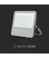 100W LED projektør - 185lm/W, arbejdslampe, udendørs