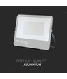 200W LED projektør - 185lm/W, arbejdslampe, udendørs
