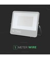 200W LED projektør - 185lm/W, arbejdslampe, udendørs