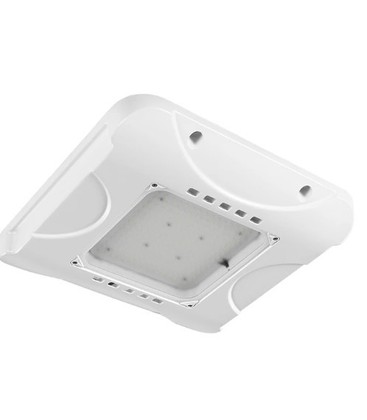 Outlet: 100W LED lampe til tankstationer - Meanwell driver 140 lm/W, IP65, 230V