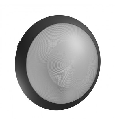 E27 Sløjfbar Loftlampe - IP65, IK08, Ø30cm, Højde: 9cm, Uden lyskilde