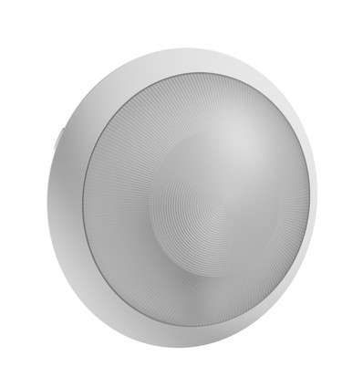 E27 Sløjfbar Loftlampe - IP65, IK08, Ø30cm, Højde: 9cm, uden lyskilde