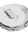 E27 Sløjfbar Loftlampe - IP65, IK08, Ø30cm, Højde: 9cm, uden lyskilde