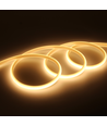5m 11W/m Neon COB strip - 230V, IP67, 288 LED/m, kan klippes for hver 10cm, op til 100m