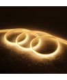 5m 11W/m Neon COB strip - 230V, IP67, 288 LED/m, kan klippes for hver 10cm, op til 100m