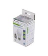 5 stk. E27 6W RGBW LED pære - Med RF fjernbetjening