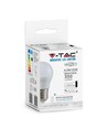 5 stk. E27 5W Wifi LED pære - G45, Tuya/Smart Life, virker med Google Home