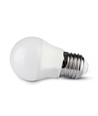 5 stk. E27 5W Wifi LED pære - G45, Tuya/Smart Life, virker med Google Home