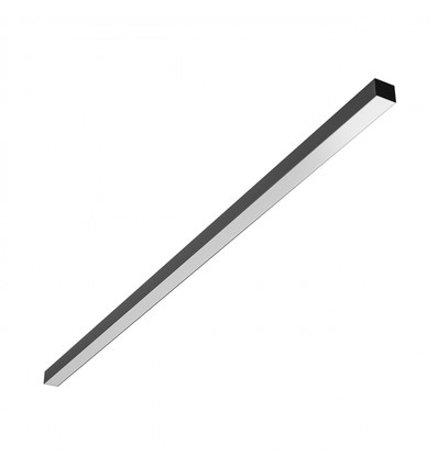 150cm 50W ALLDAY BASIC LED lysskinne - 125lm/W, Sort, CCT, 5 års garanti, lineært system