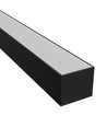 150cm 50W ALLDAY BASIC LED lysskinne - 125lm/W, Sort, CCT, 5 års garanti, lineært system