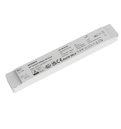 150W / 24V DC dæmpbar rWave strømforsyning - 6,25A, RF, push-dæmp