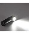LED pandelampe + håndlygte - magnetisk bund, 2200mAh, genopladelig, IP68