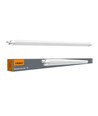 120cm 40W komplet LED armatur - gennemfortrådet, IP65, 5000K