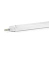 120cm 40W komplet LED armatur - gennemfortrådet, IP65, 5000K