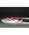 10m 12W/m COB-LED strip - 24V DC, IP68, 280 LED pr. meter, COB LED
