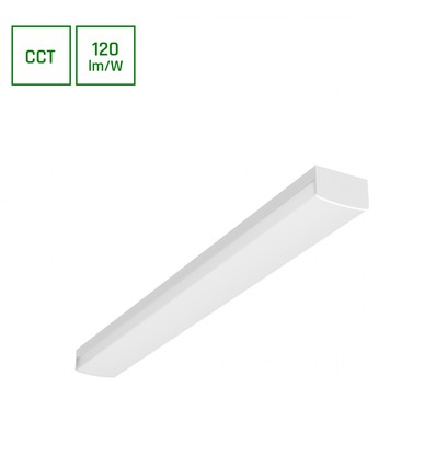 60cm LIMEA SUBTILO 15W LED loftlampe - 120lm/W, CCT, hvid, IP20