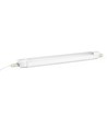60cm 20W komplet LED armatur - gennemfortrådet, IP65, 5000K