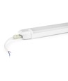60cm 20W komplet LED armatur - gennemfortrådet, IP65, 5000K