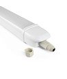 60cm 20W komplet LED armatur - gennemfortrådet, IP65, 5000K