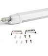 60cm 20W komplet LED armatur - gennemfortrådet, IP65, 5000K